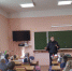 Познавательный урок по ПДД совместно с сотрудниками Госавтоинспекции - ГИБДД