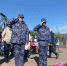 Росгвардия и полиция обеспечили правопорядок на церемонии возложения цветов к памятнику Нарьян-Марским портовикам - Росгвардия