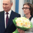 Тамара Семяшкина трудится чумработницей 38 лет / фото kremlin.ru - Няръяна вындер