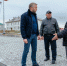 ​Губернатор НАО проверил ход дорожных работ на Заводской улице в микрорайоне Мирный - Департамент строительства, ЖКХ, энергетики и транспорта