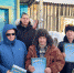 Жители деревни Устье, принявшие активное участие в тушении пожара, отмечены Благодарственными письмами - Управление гражданской защиты