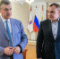 Леонид Слуцкий провёл рабочую встречу с главой Республики Марий Эл Юрием Зайцевым - ЛДПР