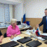 Состоялась встреча председателя Избирательной комиссии НАО Ивана Макарова с Уполномоченным по правам человека в НАО Екатериной Ждановой и руководителем аппарата уполномоченных Светланой Хозяиновой - Избирательная комиссия