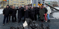 ​Департамент здравоохранения, труда и социальной защиты НАО присоединился к субботнику в рамках федерального проекта «Формирование комфортной городской среды» - Департамент здравоохранения, труда и социальной защиты населения