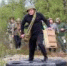 На военно-спортивной полосе / Фото Екатерины Эстер - Няръяна вындер