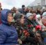 Жители почтили память ушедших героев минутой молчания / Фото Екатерины Эстер - Няръяна вындер