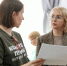 Ирина Гехт посетила штаб добровольческого движения «Работаем, братья!» - Единая Россия