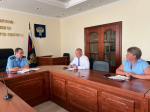 Уполномоченный совместно с заместителем прокурора региональной прокуратуры провели прием предпринимателей