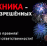 Полиция НАО напоминает об ответственности, местах запуска и правилах приобретения пиротехнических изделий - УМВД Ненецкого АО 