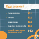 Aлгоритм вызова экстренных служб