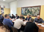 Росгвардия отметила благодарностями частных охранников НАО, дежуривших в День Победы