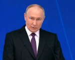 Путин поддержал выпускников программы для участников СВО