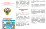 Рекомендации по профилактике несчастных случаев на воде.
